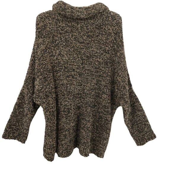 Free People Alpaca-Blend Cowl Neck Sweater - Picture 2 of 11